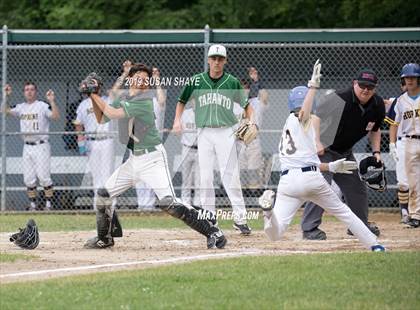 Thumbnail 1 in Tahanto Regional vs. Hopkins Academy (MIAA Division 4 Semifinal) photogallery.