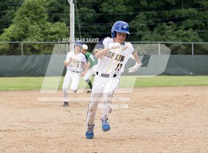 Thumbnail 2 in Tahanto Regional vs. Hopkins Academy (MIAA Division 4 Semifinal) photogallery.
