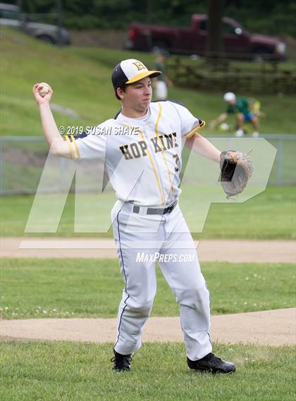 Thumbnail 2 in Tahanto Regional vs. Hopkins Academy (MIAA Division 4 Semifinal) photogallery.