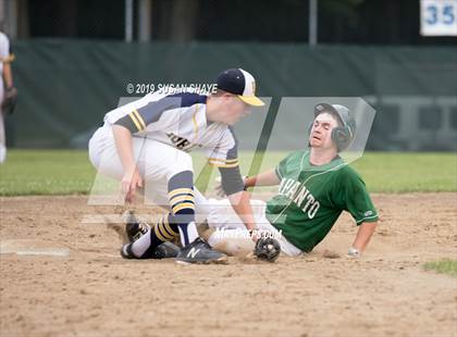 Thumbnail 3 in Tahanto Regional vs. Hopkins Academy (MIAA Division 4 Semifinal) photogallery.