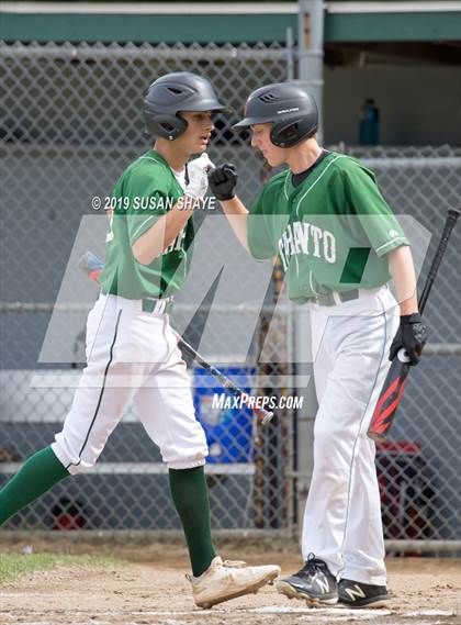 Thumbnail 1 in Tahanto Regional vs. Hopkins Academy (MIAA Division 4 Semifinal) photogallery.