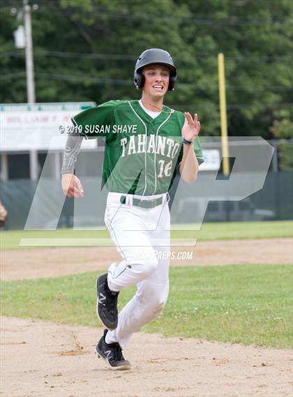 Thumbnail 1 in Tahanto Regional vs. Hopkins Academy (MIAA Division 4 Semifinal) photogallery.