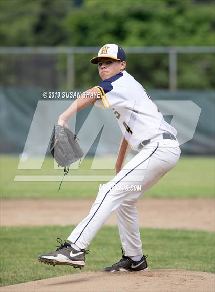 Thumbnail 2 in Tahanto Regional vs. Hopkins Academy (MIAA Division 4 Semifinal) photogallery.