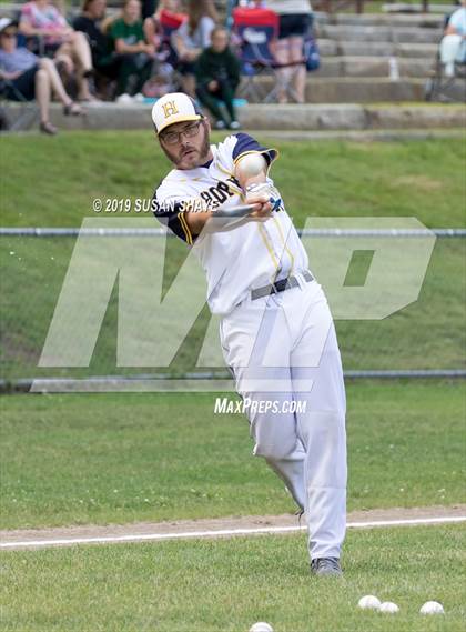 Thumbnail 2 in Tahanto Regional vs. Hopkins Academy (MIAA Division 4 Semifinal) photogallery.