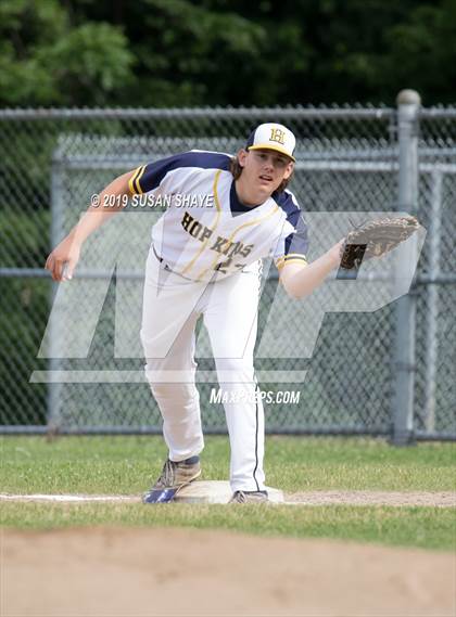 Thumbnail 1 in Tahanto Regional vs. Hopkins Academy (MIAA Division 4 Semifinal) photogallery.