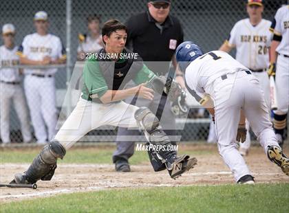 Thumbnail 1 in Tahanto Regional vs. Hopkins Academy (MIAA Division 4 Semifinal) photogallery.