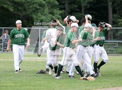 Thumbnail 3 in Tahanto Regional vs. Hopkins Academy (MIAA Division 4 Semifinal) photogallery.