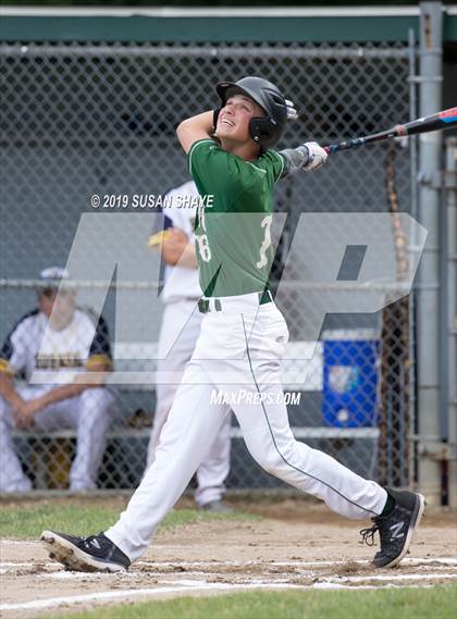Thumbnail 2 in Tahanto Regional vs. Hopkins Academy (MIAA Division 4 Semifinal) photogallery.