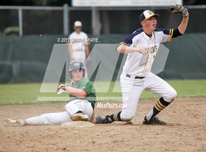 Thumbnail 2 in Tahanto Regional vs. Hopkins Academy (MIAA Division 4 Semifinal) photogallery.