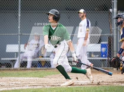 Thumbnail 1 in Tahanto Regional vs. Hopkins Academy (MIAA Division 4 Semifinal) photogallery.