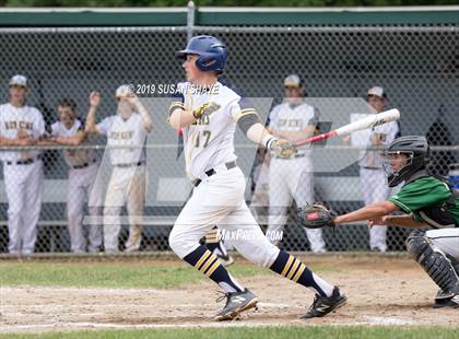 Thumbnail 3 in Tahanto Regional vs. Hopkins Academy (MIAA Division 4 Semifinal) photogallery.