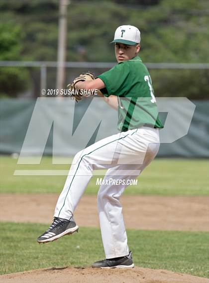 Thumbnail 2 in Tahanto Regional vs. Hopkins Academy (MIAA Division 4 Semifinal) photogallery.