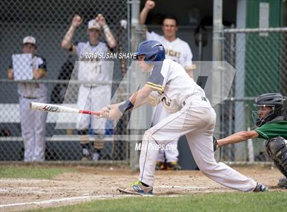 Thumbnail 2 in Tahanto Regional vs. Hopkins Academy (MIAA Division 4 Semifinal) photogallery.