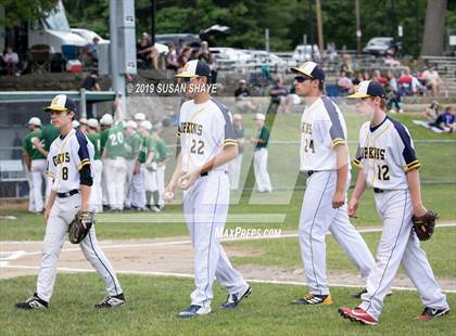 Thumbnail 3 in Tahanto Regional vs. Hopkins Academy (MIAA Division 4 Semifinal) photogallery.