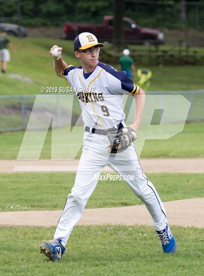 Thumbnail 1 in Tahanto Regional vs. Hopkins Academy (MIAA Division 4 Semifinal) photogallery.