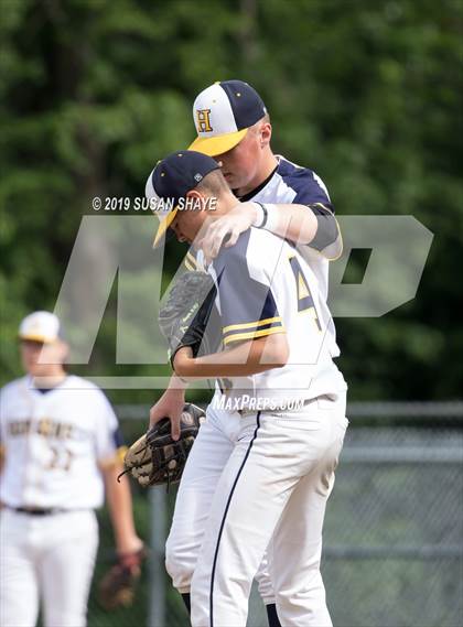 Thumbnail 1 in Tahanto Regional vs. Hopkins Academy (MIAA Division 4 Semifinal) photogallery.