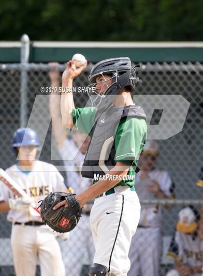 Thumbnail 2 in Tahanto Regional vs. Hopkins Academy (MIAA Division 4 Semifinal) photogallery.