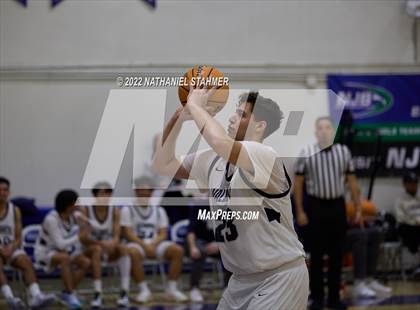 Thumbnail 1 in St. Genevieve vs. Northview (The Classic @ Damien) photogallery.