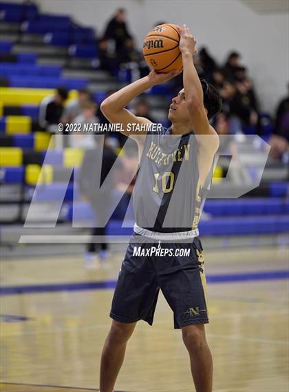 Thumbnail 2 in St. Genevieve vs. Northview (The Classic @ Damien) photogallery.