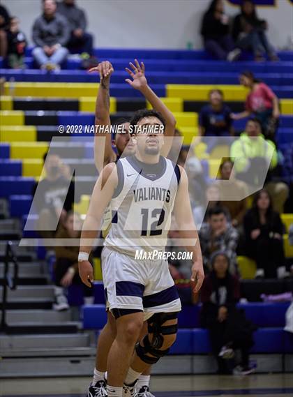 Thumbnail 3 in St. Genevieve vs. Northview (The Classic @ Damien) photogallery.