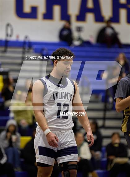 Thumbnail 1 in St. Genevieve vs. Northview (The Classic @ Damien) photogallery.