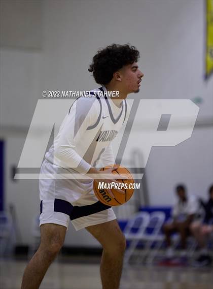 Thumbnail 1 in St. Genevieve vs. Northview (The Classic @ Damien) photogallery.