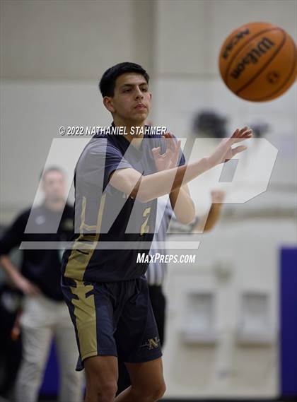 Thumbnail 1 in St. Genevieve vs. Northview (The Classic @ Damien) photogallery.