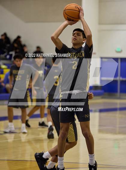 Thumbnail 3 in St. Genevieve vs. Northview (The Classic @ Damien) photogallery.