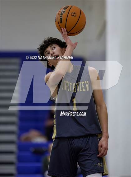 Thumbnail 1 in St. Genevieve vs. Northview (The Classic @ Damien) photogallery.