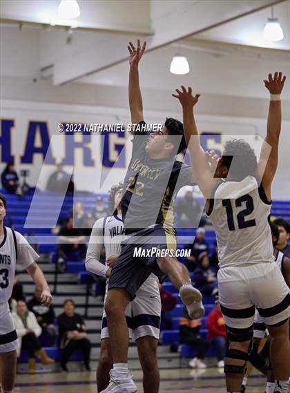 Thumbnail 1 in St. Genevieve vs. Northview (The Classic @ Damien) photogallery.
