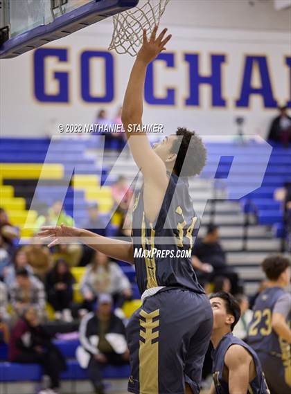 Thumbnail 1 in St. Genevieve vs. Northview (The Classic @ Damien) photogallery.