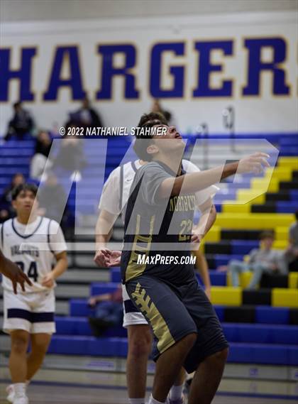 Thumbnail 2 in St. Genevieve vs. Northview (The Classic @ Damien) photogallery.