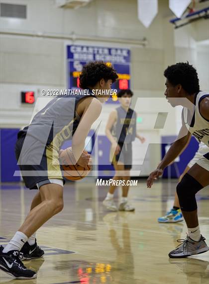 Thumbnail 1 in St. Genevieve vs. Northview (The Classic @ Damien) photogallery.