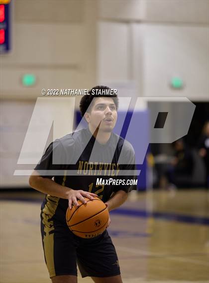 Thumbnail 2 in St. Genevieve vs. Northview (The Classic @ Damien) photogallery.