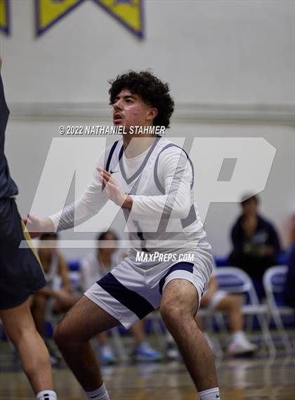Thumbnail 2 in St. Genevieve vs. Northview (The Classic @ Damien) photogallery.