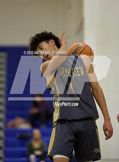 Thumbnail 2 in St. Genevieve vs. Northview (The Classic @ Damien) photogallery.