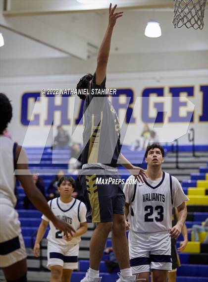 Thumbnail 1 in St. Genevieve vs. Northview (The Classic @ Damien) photogallery.