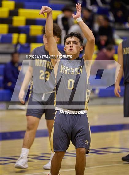 Thumbnail 1 in St. Genevieve vs. Northview (The Classic @ Damien) photogallery.