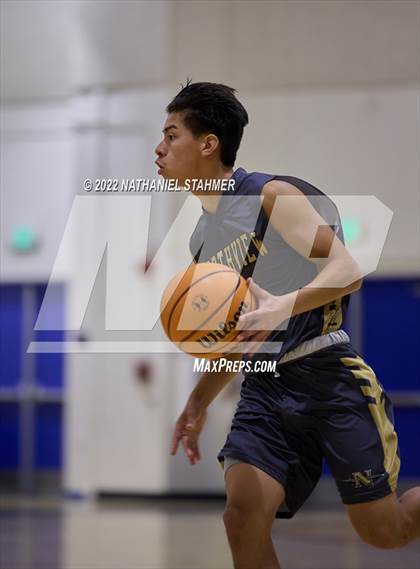 Thumbnail 3 in St. Genevieve vs. Northview (The Classic @ Damien) photogallery.
