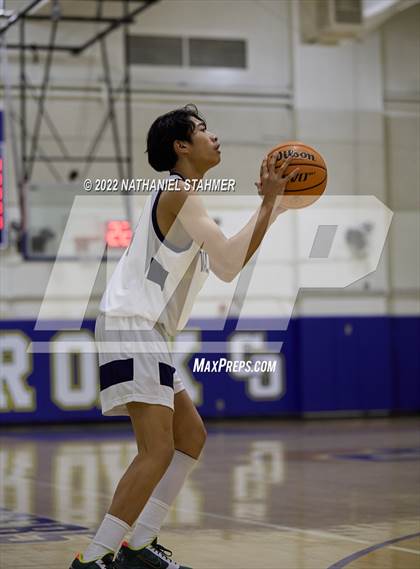 Thumbnail 1 in St. Genevieve vs. Northview (The Classic @ Damien) photogallery.