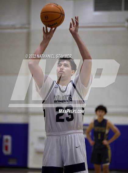 Thumbnail 1 in St. Genevieve vs. Northview (The Classic @ Damien) photogallery.