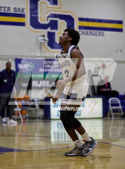 Thumbnail 1 in St. Genevieve vs. Northview (The Classic @ Damien) photogallery.
