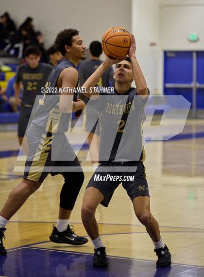 Thumbnail 2 in St. Genevieve vs. Northview (The Classic @ Damien) photogallery.