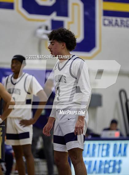 Thumbnail 1 in St. Genevieve vs. Northview (The Classic @ Damien) photogallery.