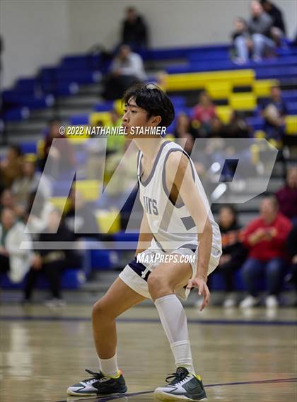 Thumbnail 1 in St. Genevieve vs. Northview (The Classic @ Damien) photogallery.