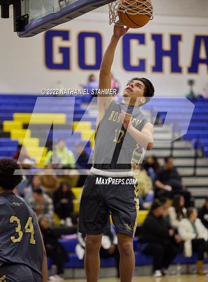 Thumbnail 2 in St. Genevieve vs. Northview (The Classic @ Damien) photogallery.