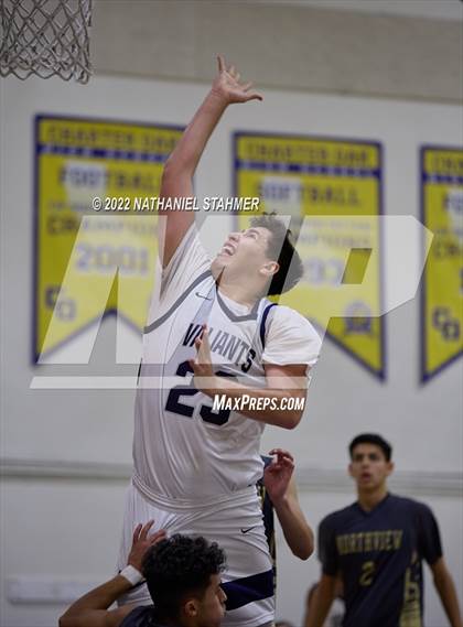 Thumbnail 3 in St. Genevieve vs. Northview (The Classic @ Damien) photogallery.