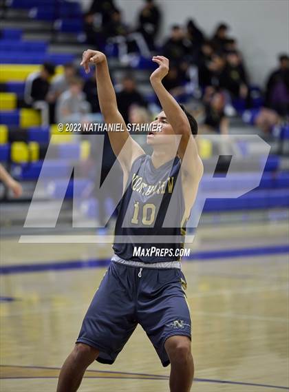 Thumbnail 3 in St. Genevieve vs. Northview (The Classic @ Damien) photogallery.
