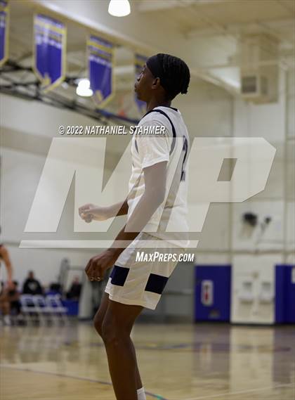 Thumbnail 1 in St. Genevieve vs. Northview (The Classic @ Damien) photogallery.