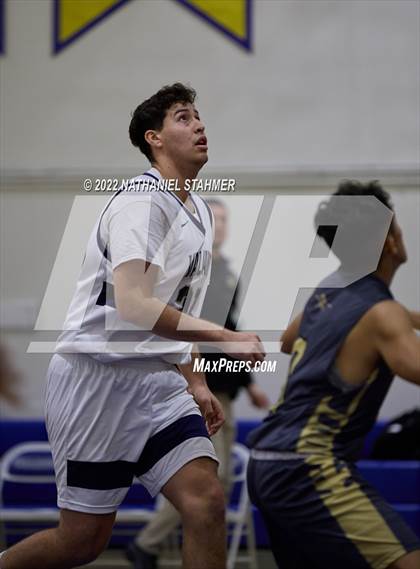 Thumbnail 2 in St. Genevieve vs. Northview (The Classic @ Damien) photogallery.